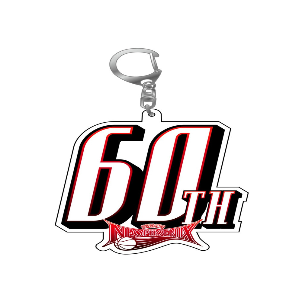 60周年記念ロゴアクリルキーホルダー 詳細画像 1